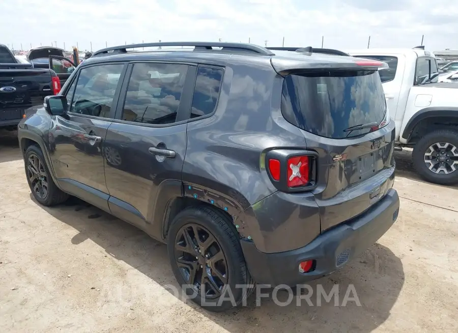 JEEP RENEGADE 2018 vin ZACCJABB7JPH97177 from auto auction Iaai