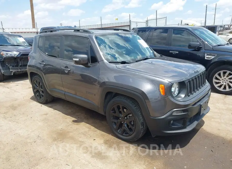 JEEP RENEGADE 2018 vin ZACCJABB7JPH97177 from auto auction Iaai