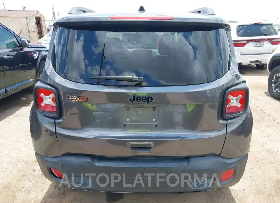 JEEP RENEGADE 2018 vin ZACCJABB7JPH97177 from auto auction Iaai