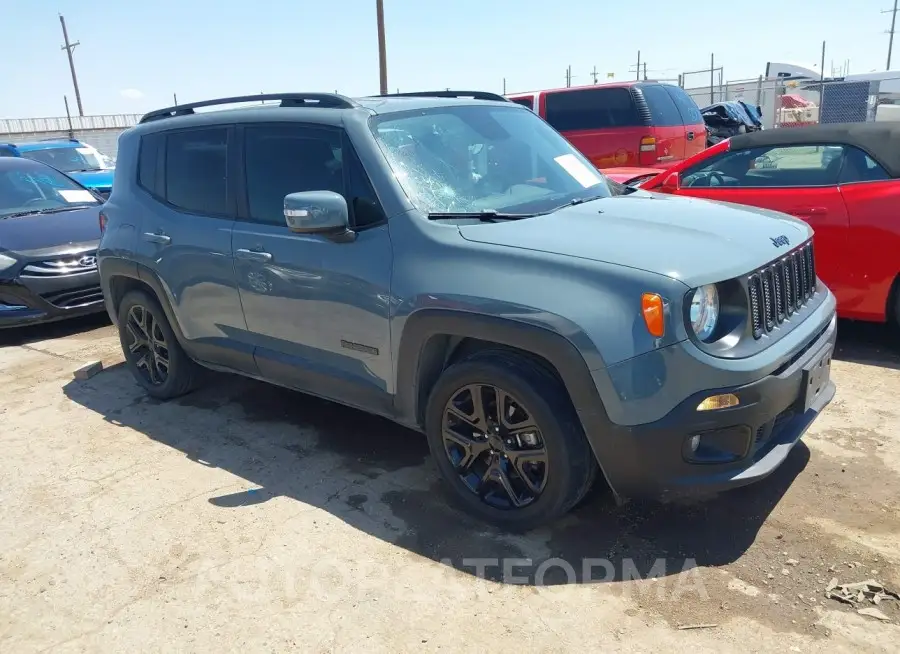 JEEP RENEGADE 2018 vin ZACCJABB8JPH91579 from auto auction Iaai