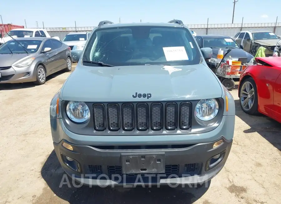 JEEP RENEGADE 2018 vin ZACCJABB8JPH91579 from auto auction Iaai