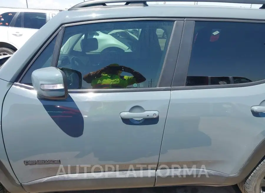 JEEP RENEGADE 2018 vin ZACCJABB8JPH91579 from auto auction Iaai