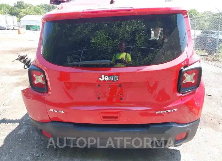 JEEP RENEGADE 2018 vin ZACCJBAB1JPG63952 from auto auction Iaai