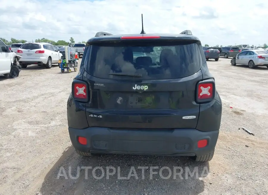 JEEP RENEGADE 2017 vin ZACCJBBB1HPF62936 from auto auction Iaai