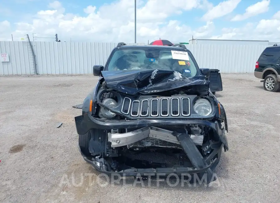 JEEP RENEGADE 2017 vin ZACCJBBB1HPF62936 from auto auction Iaai