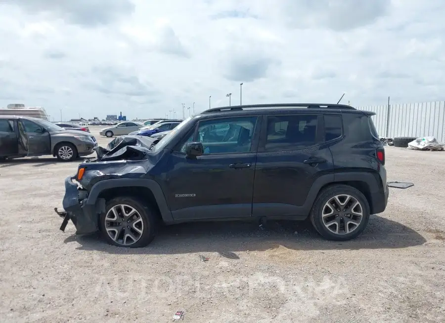 JEEP RENEGADE 2017 vin ZACCJBBB1HPF62936 from auto auction Iaai