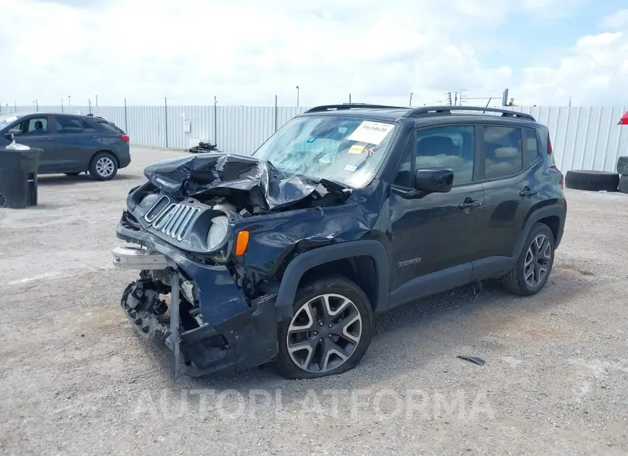 JEEP RENEGADE 2017 vin ZACCJBBB1HPF62936 from auto auction Iaai