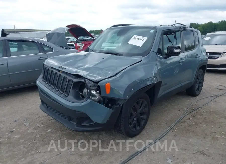 JEEP RENEGADE 2018 vin ZACCJBBB2JPH95438 from auto auction Iaai