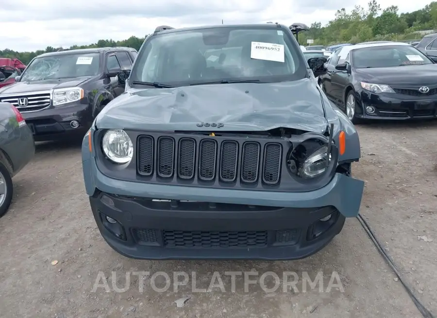 JEEP RENEGADE 2018 vin ZACCJBBB2JPH95438 from auto auction Iaai