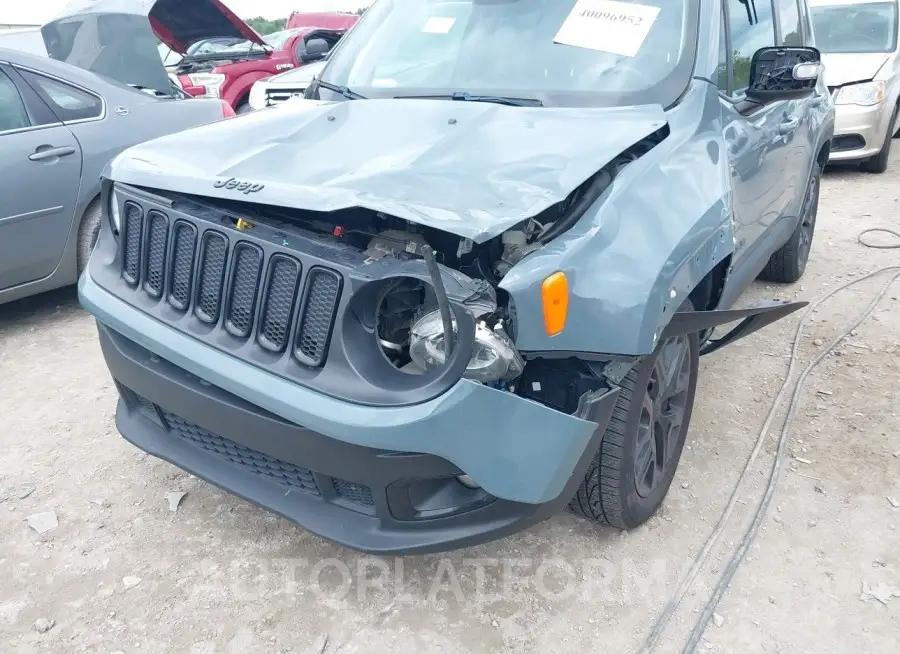 JEEP RENEGADE 2018 vin ZACCJBBB2JPH95438 from auto auction Iaai