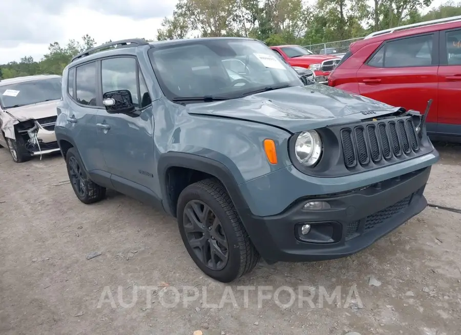 JEEP RENEGADE 2018 vin ZACCJBBB2JPH95438 from auto auction Iaai