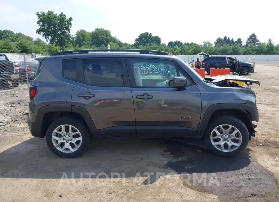 JEEP RENEGADE 2017 vin ZACCJBBB6HPG53796 from auto auction Iaai