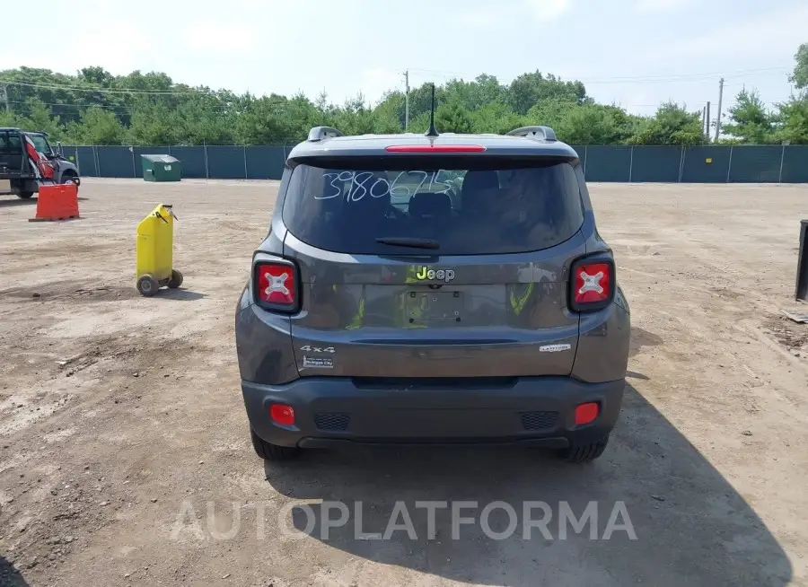 JEEP RENEGADE 2017 vin ZACCJBBB6HPG53796 from auto auction Iaai