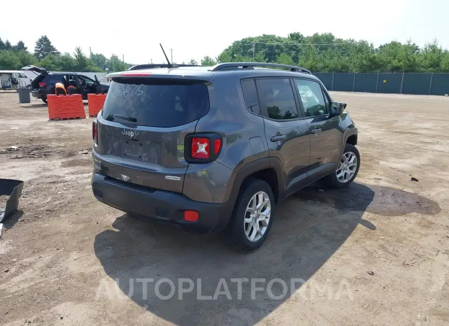 JEEP RENEGADE 2017 vin ZACCJBBB6HPG53796 from auto auction Iaai