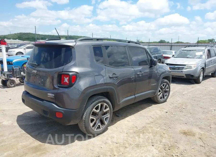 JEEP RENEGADE 2016 vin ZACCJBBT5GPD05740 from auto auction Iaai