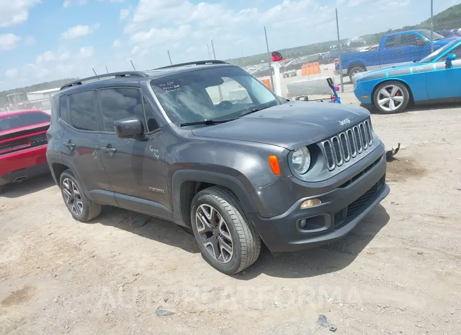 JEEP RENEGADE 2016 vin ZACCJBBT5GPD05740 from auto auction Iaai