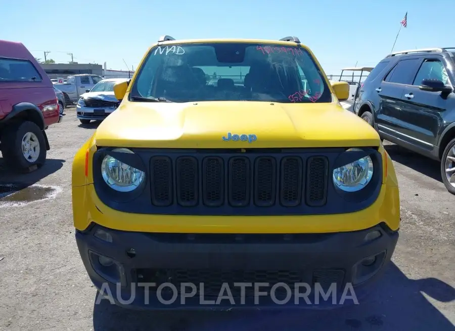 JEEP RENEGADE 2015 vin ZACCJBBT9FPC04165 from auto auction Iaai