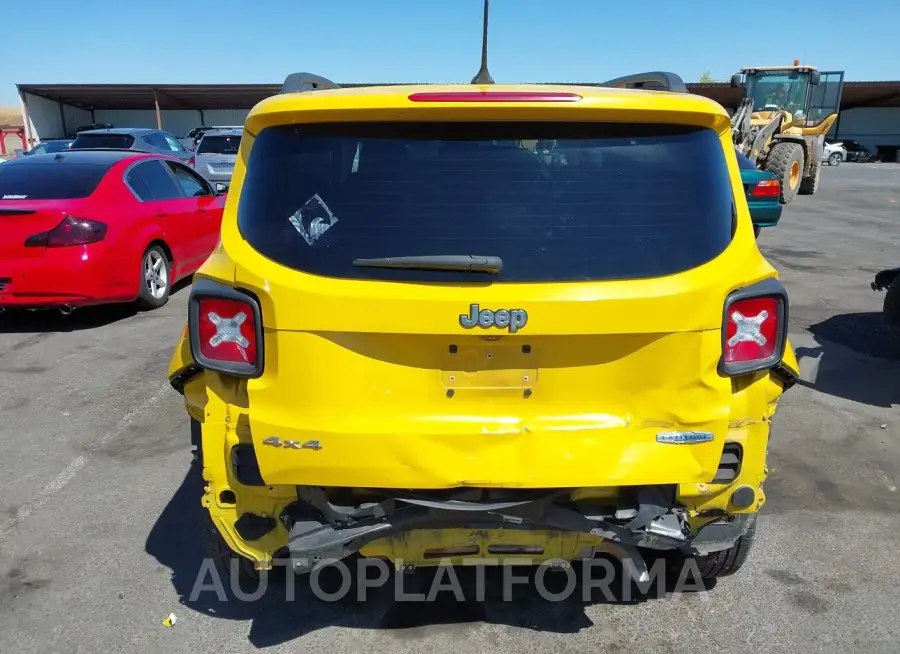 JEEP RENEGADE 2015 vin ZACCJBBT9FPC04165 from auto auction Iaai