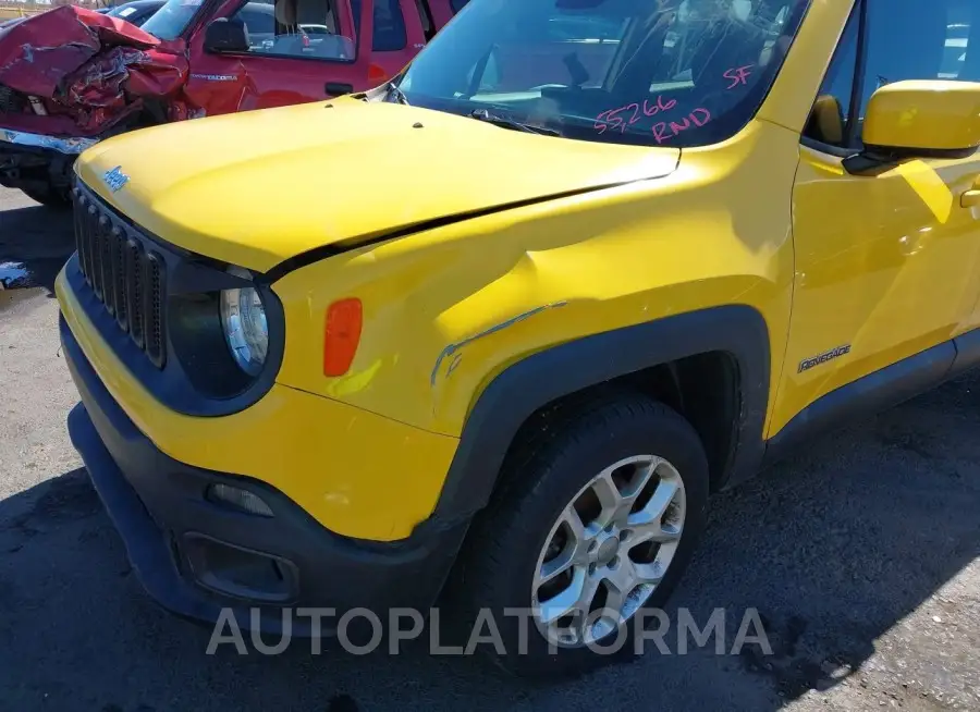 JEEP RENEGADE 2015 vin ZACCJBBT9FPC04165 from auto auction Iaai