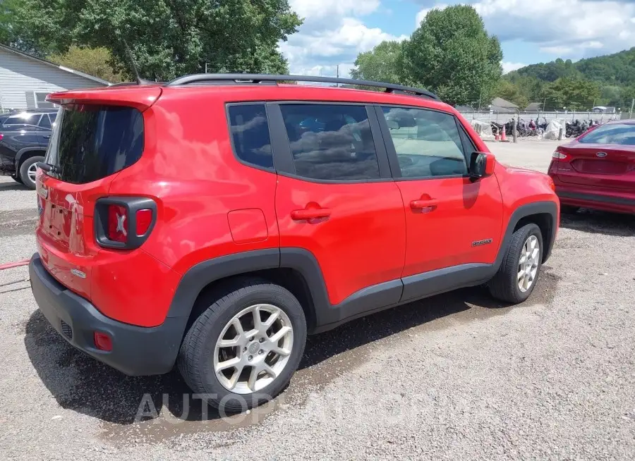 JEEP RENEGADE 2020 vin ZACNJABB2LPL26935 from auto auction Iaai