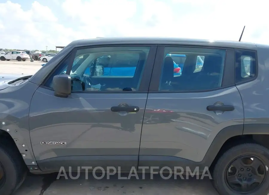 JEEP RENEGADE 2020 vin ZACNJBAB7LPK92210 from auto auction Iaai