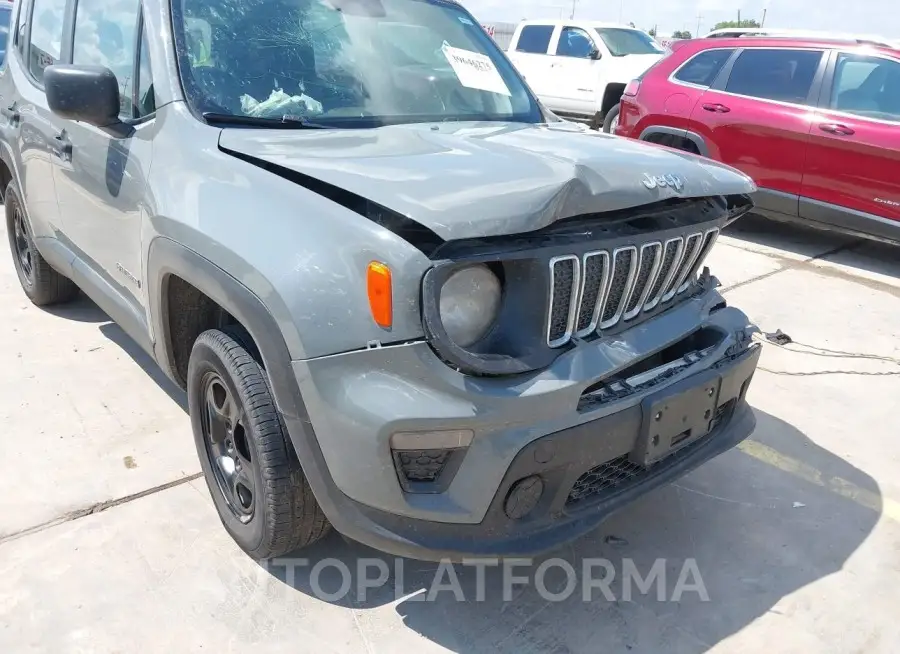 JEEP RENEGADE 2020 vin ZACNJBAB7LPK92210 from auto auction Iaai