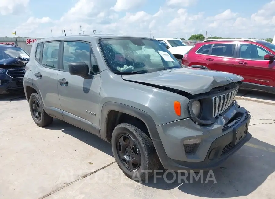 JEEP RENEGADE 2020 vin ZACNJBAB7LPK92210 from auto auction Iaai