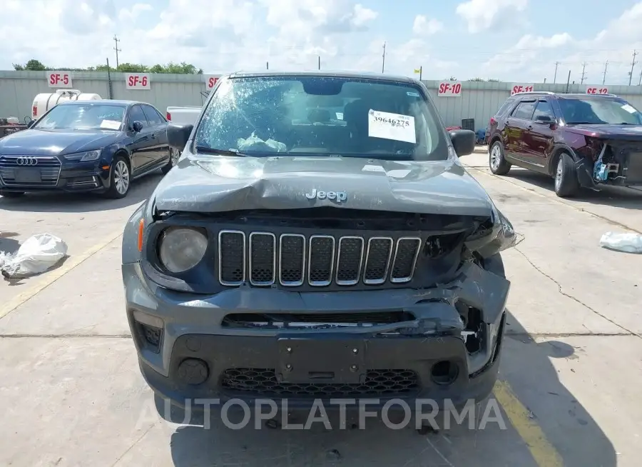 JEEP RENEGADE 2020 vin ZACNJBAB7LPK92210 from auto auction Iaai