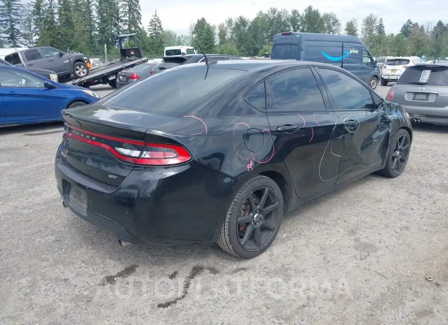 DODGE DART 2015 vin 1C3CDFEB1FD119700 from auto auction Iaai