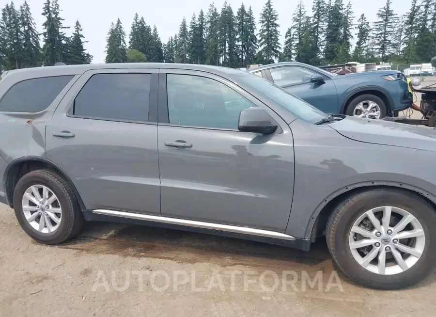 DODGE DURANGO 2019 vin 1C4RDHAG7KC604748 from auto auction Iaai