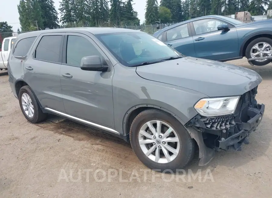 DODGE DURANGO 2019 vin 1C4RDHAG7KC604748 from auto auction Iaai