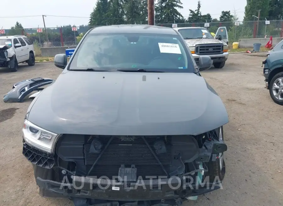 DODGE DURANGO 2019 vin 1C4RDHAG7KC604748 from auto auction Iaai