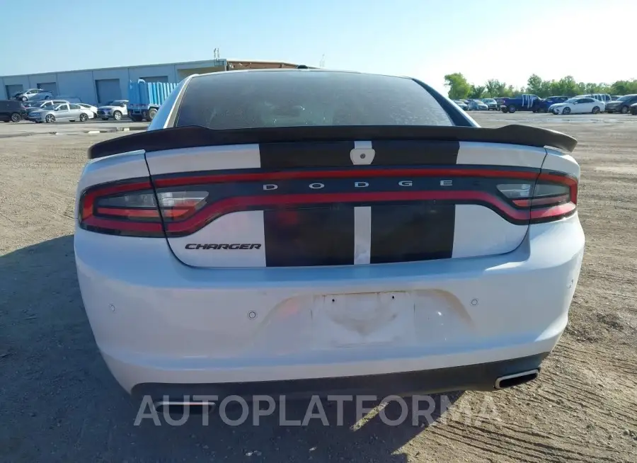 DODGE CHARGER 2019 vin 2C3CDXBG3KH726135 from auto auction Iaai