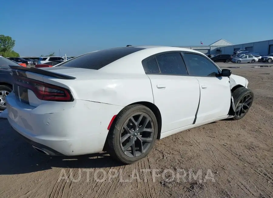 DODGE CHARGER 2019 vin 2C3CDXBG3KH726135 from auto auction Iaai