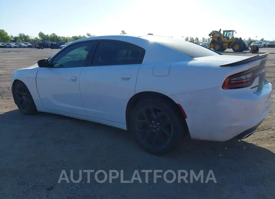 DODGE CHARGER 2019 vin 2C3CDXBG3KH726135 from auto auction Iaai