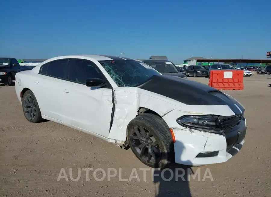 DODGE CHARGER 2019 vin 2C3CDXBG3KH726135 from auto auction Iaai