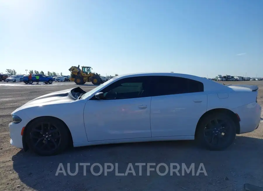 DODGE CHARGER 2019 vin 2C3CDXBG3KH726135 from auto auction Iaai