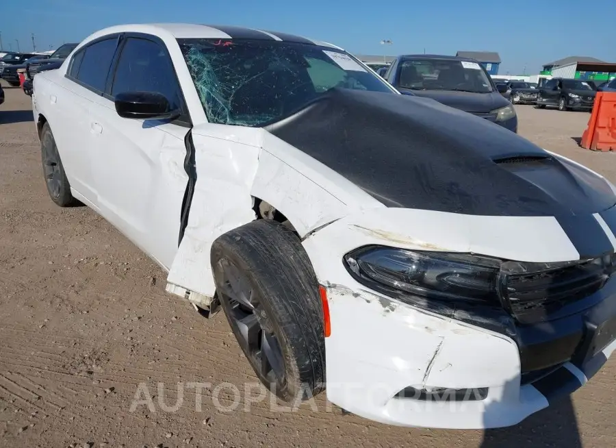 DODGE CHARGER 2019 vin 2C3CDXBG3KH726135 from auto auction Iaai