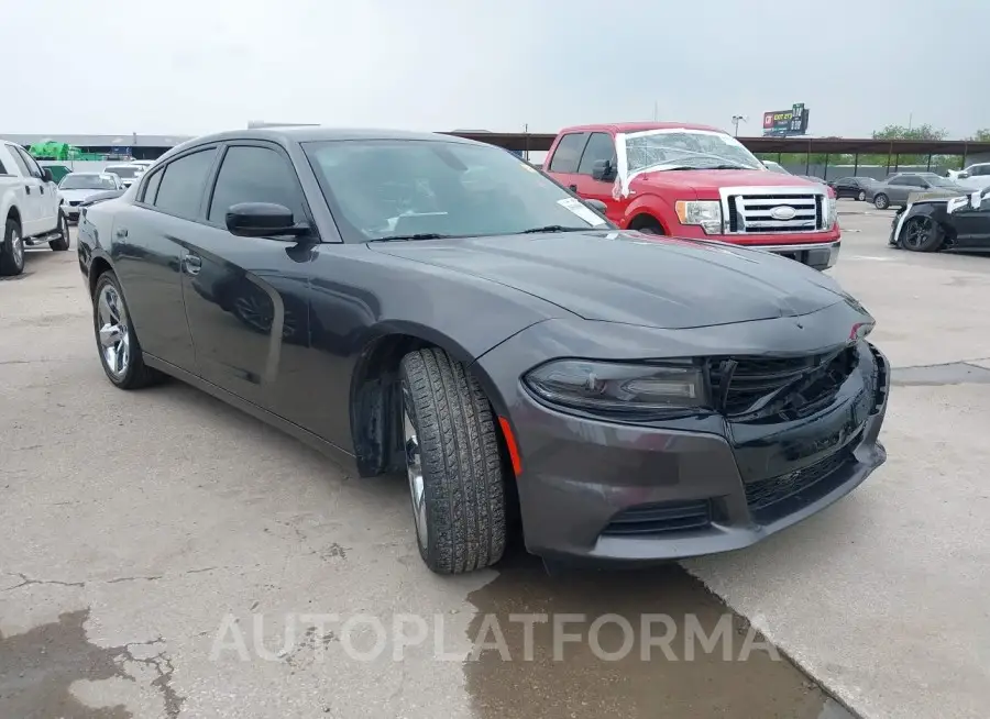 DODGE CHARGER 2021 vin 2C3CDXBG3MH591581 from auto auction Iaai