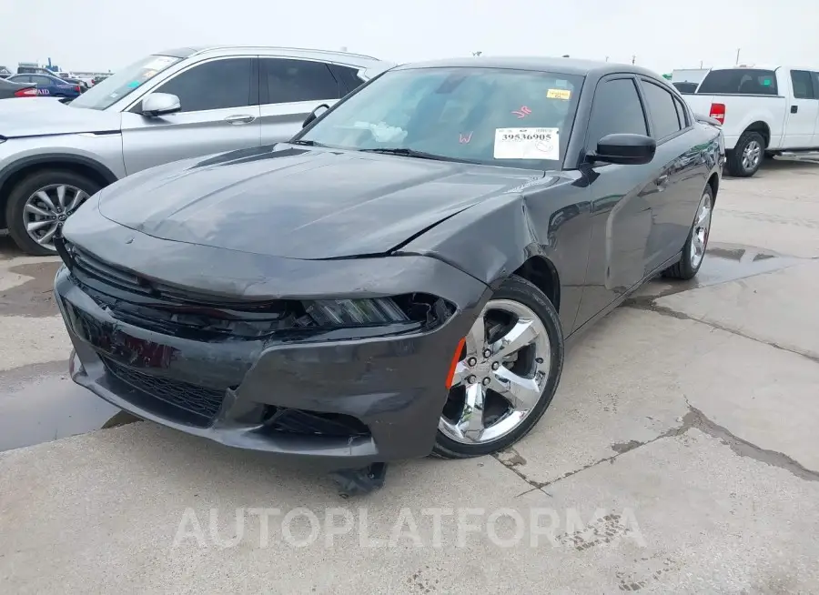 DODGE CHARGER 2021 vin 2C3CDXBG3MH591581 from auto auction Iaai