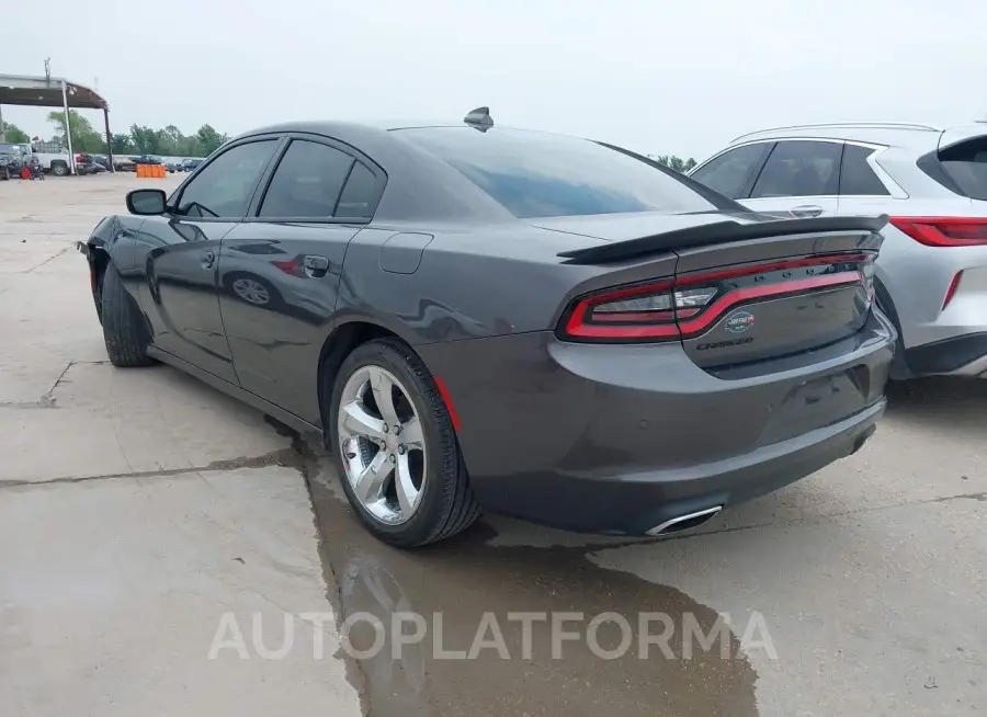 DODGE CHARGER 2021 vin 2C3CDXBG3MH591581 from auto auction Iaai