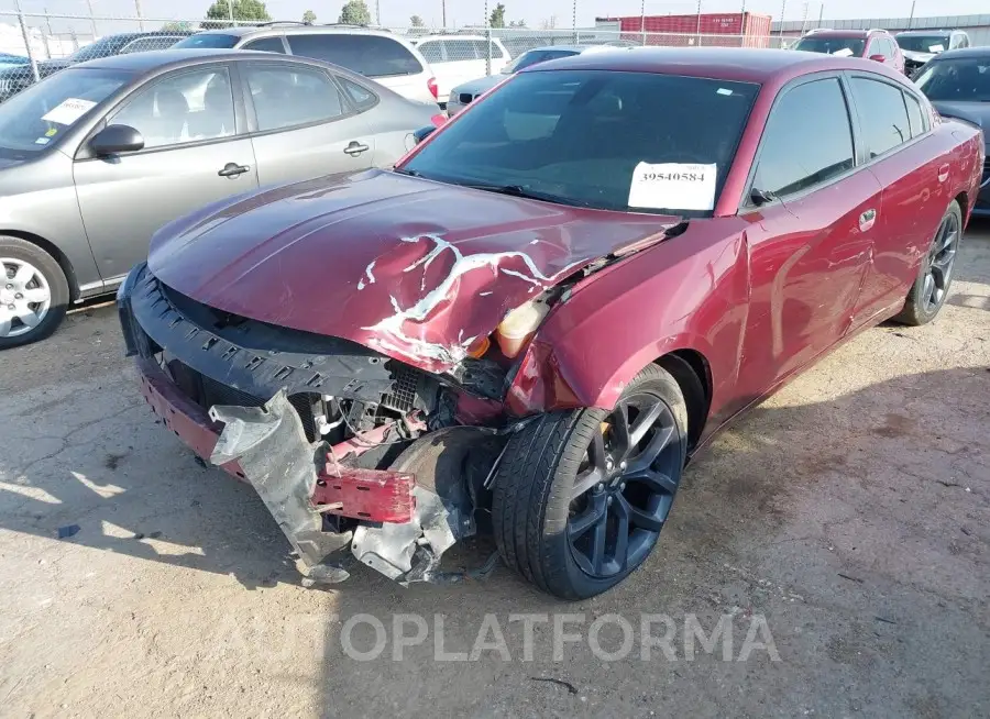 DODGE CHARGER 2019 vin 2C3CDXBG4KH726175 from auto auction Iaai