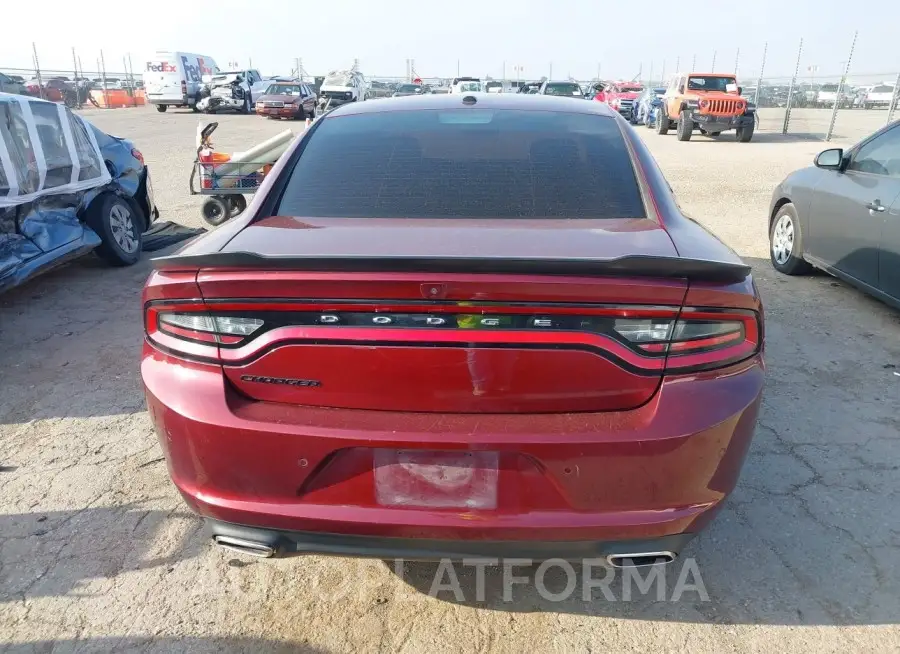 DODGE CHARGER 2019 vin 2C3CDXBG4KH726175 from auto auction Iaai