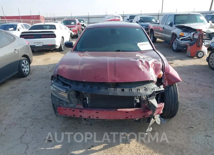 DODGE CHARGER 2019 vin 2C3CDXBG4KH726175 from auto auction Iaai