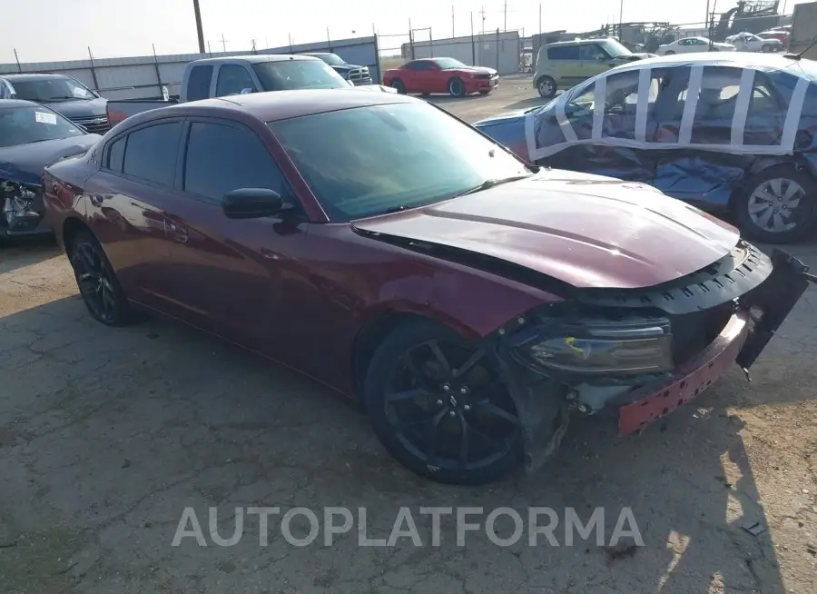 DODGE CHARGER 2019 vin 2C3CDXBG4KH726175 from auto auction Iaai