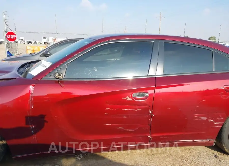 DODGE CHARGER 2019 vin 2C3CDXBG4KH726175 from auto auction Iaai