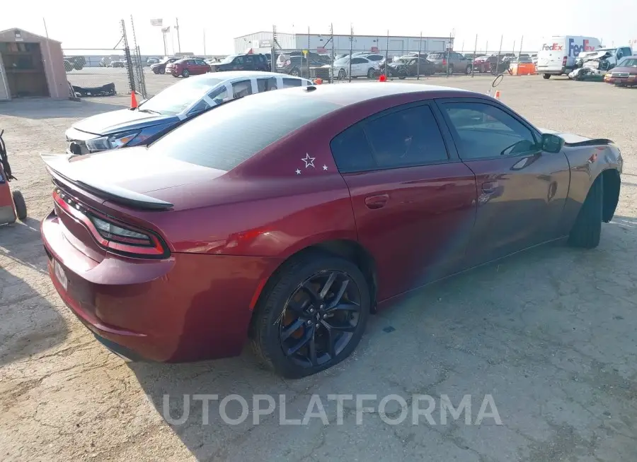 DODGE CHARGER 2019 vin 2C3CDXBG4KH726175 from auto auction Iaai