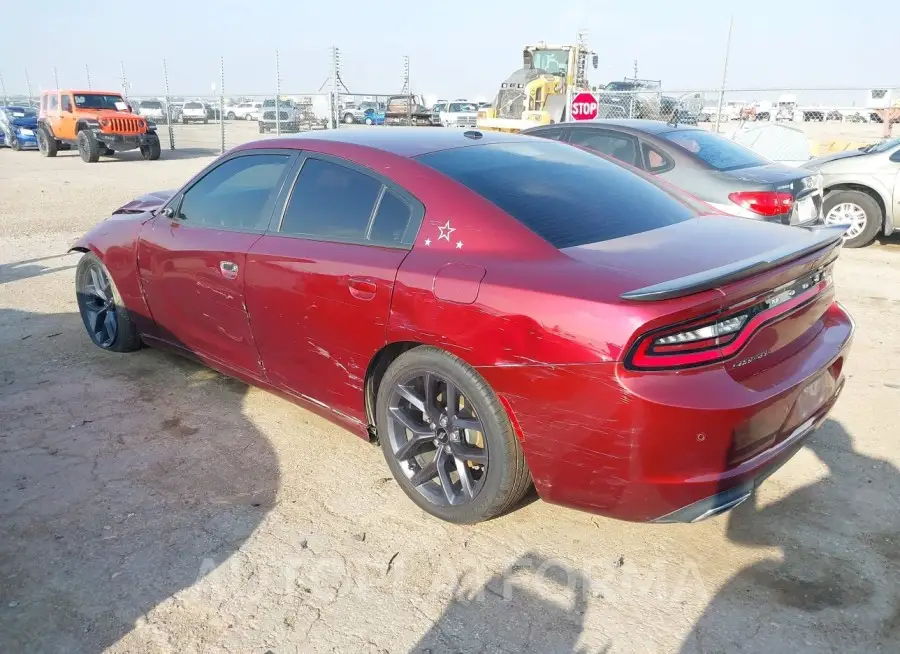 DODGE CHARGER 2019 vin 2C3CDXBG4KH726175 from auto auction Iaai