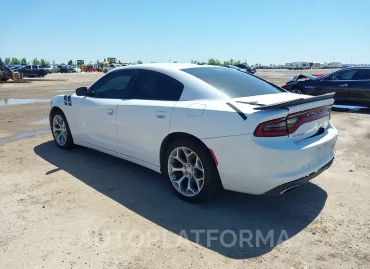 DODGE CHARGER 2016 vin 2C3CDXBG6GH121372 from auto auction Iaai