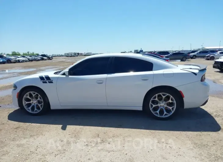 DODGE CHARGER 2016 vin 2C3CDXBG6GH121372 from auto auction Iaai